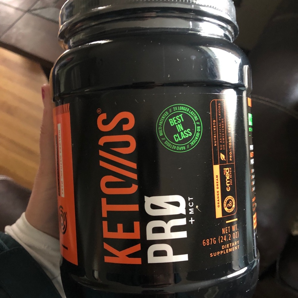 Pruvit Keto os Pro Orange Dream